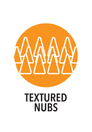 Textured nubs icon